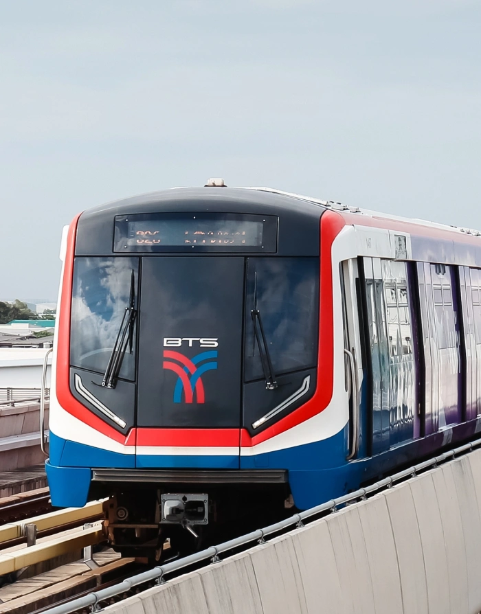 โครงการแนวรถไฟฟ้า