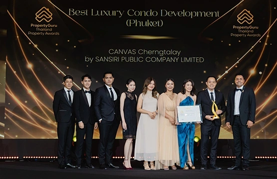 Sansiri - Best Developer and 10 awards from PropertyGuru Thailand Property Awards 2024