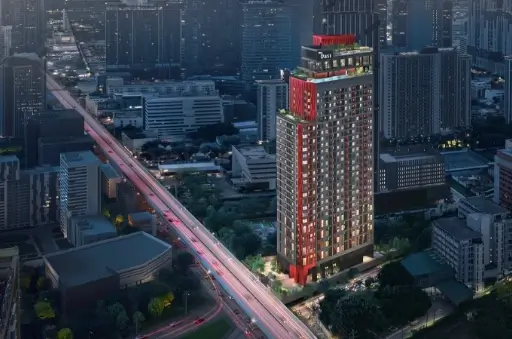 เดอะ เบส เออร์เบิน พระราม 9 คอนโดใหม่บนทำเลแยกผังเมือง ใกล้ MRT สายสีส้ม