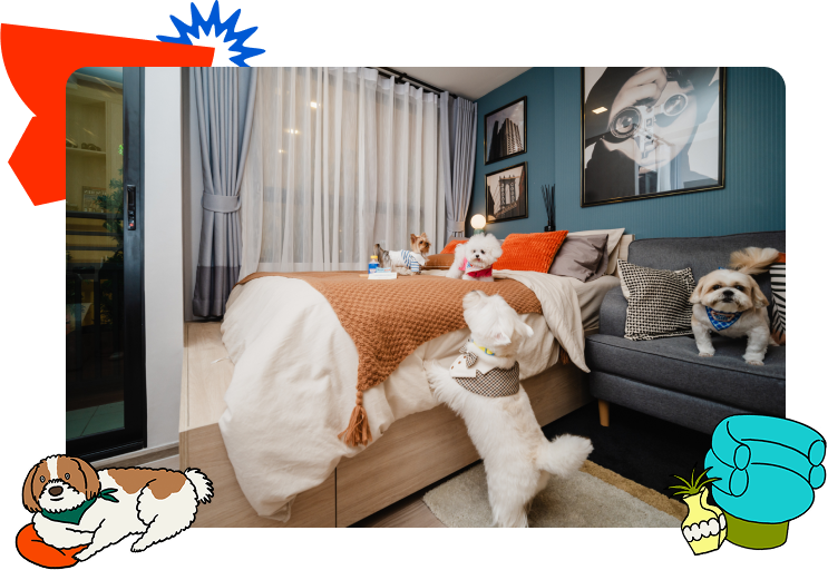 PET FRIENDLY MATERIAL
