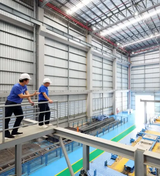 GREEN PRECAST FACTORY
