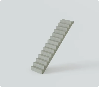 ผลิตภัณฑ์ Stair จาก Sansiri Precast Solution