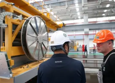 Sansiri Precast Solution – Production Service