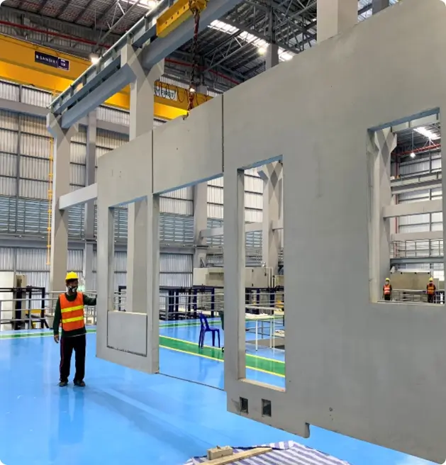 แผ่นคอนกรีตสำเร็จรูปจากแสนสิริ Sansiri Precast คืออะไร