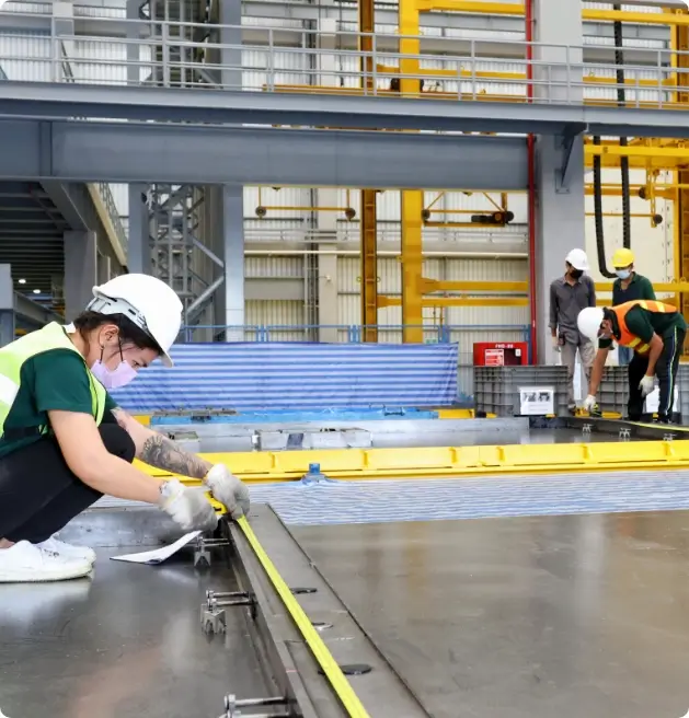 แผ่นคอนกรีตสำเร็จรูปจากแสนสิริ Sansiri Precast คืออะไร