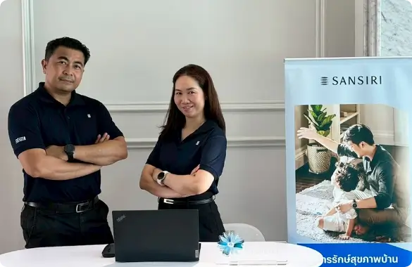 แสนสิริ โฮมแคร์ – HOME CARE PROFESSIONAL ON-TOUR กิจกรรมสำหรับโครงการที่อยู่ในประกัน และนอกประกัน