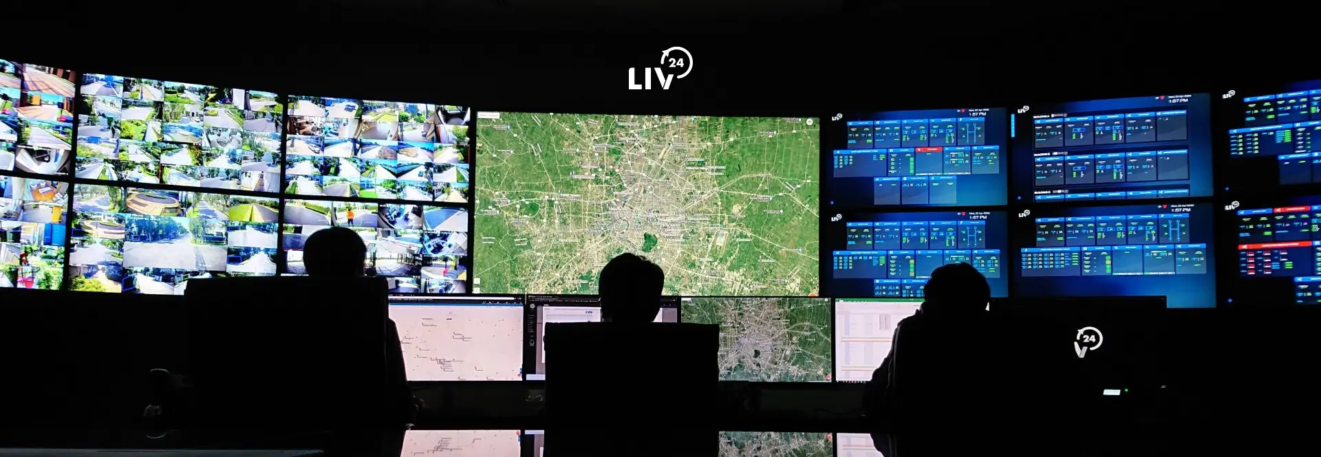LIV-24 ระบบรักษาความปลอดภัย 24 ชั่วโมง