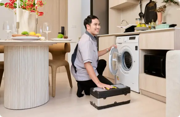 ทีมงาน PLUS Property ได้รับการฝึกอบรมเพื่อบริการที่ได้มาตรฐาน