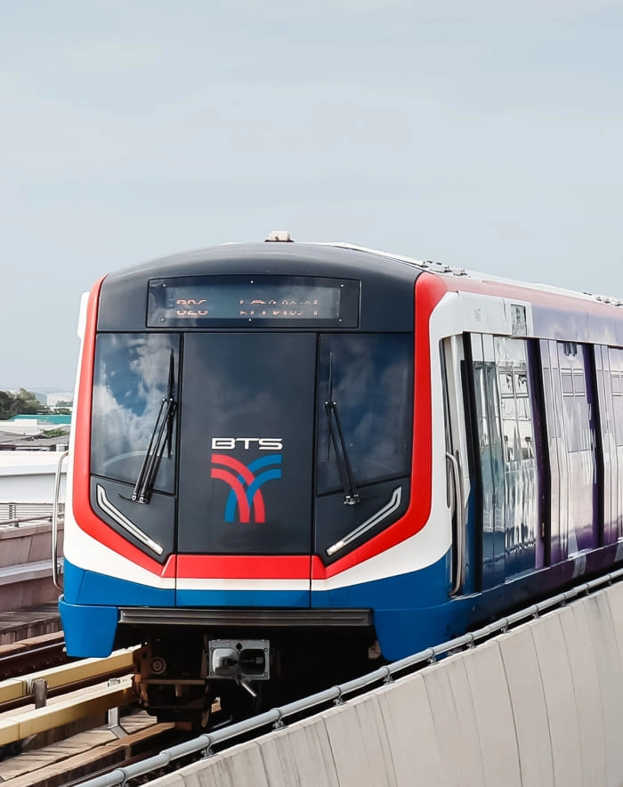 โครงการแนวรถไฟฟ้า