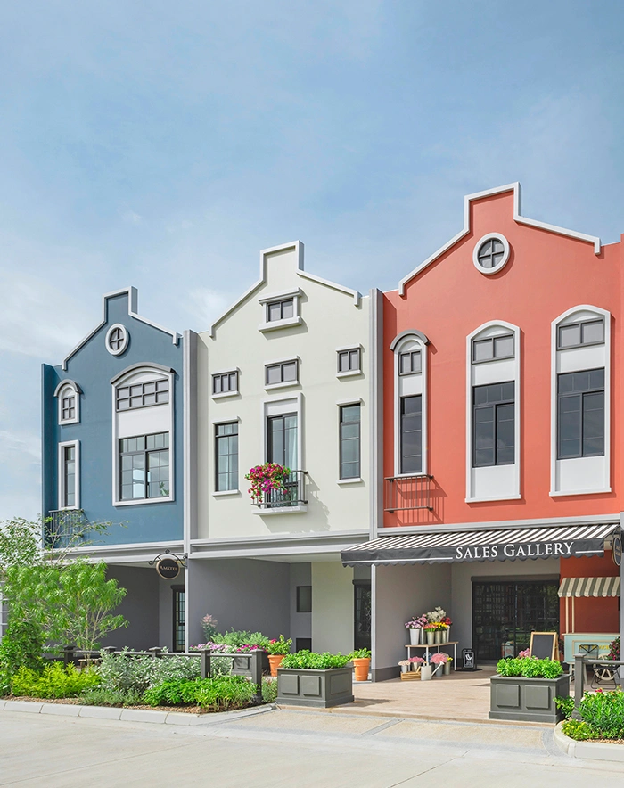 ทาวน์โฮมราคา<br/> 3 - 5 ล้าน