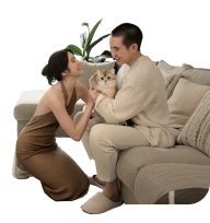 คู่รัก คู่แต่งงาน​ พบรักบ้านที่ใช่ ตอบที่โจทย์