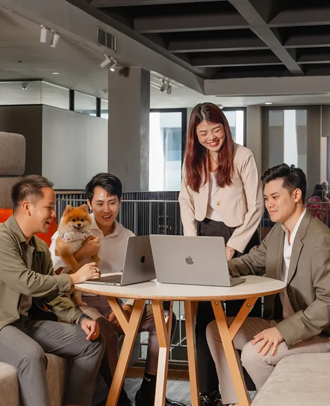 Sansiri is committed to business operations with transparency and ethics.