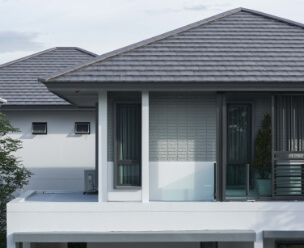 นวัตกรรมบ้านเย็น : Roof Shade