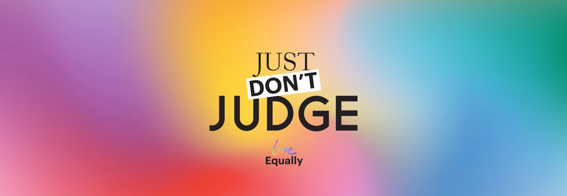 LIVE EQUALLY แสนสิริเพื่อสังคมที่ยอดรับความแตกต่าง อยู่ร่วมกันอย่างเท่าเทียม
