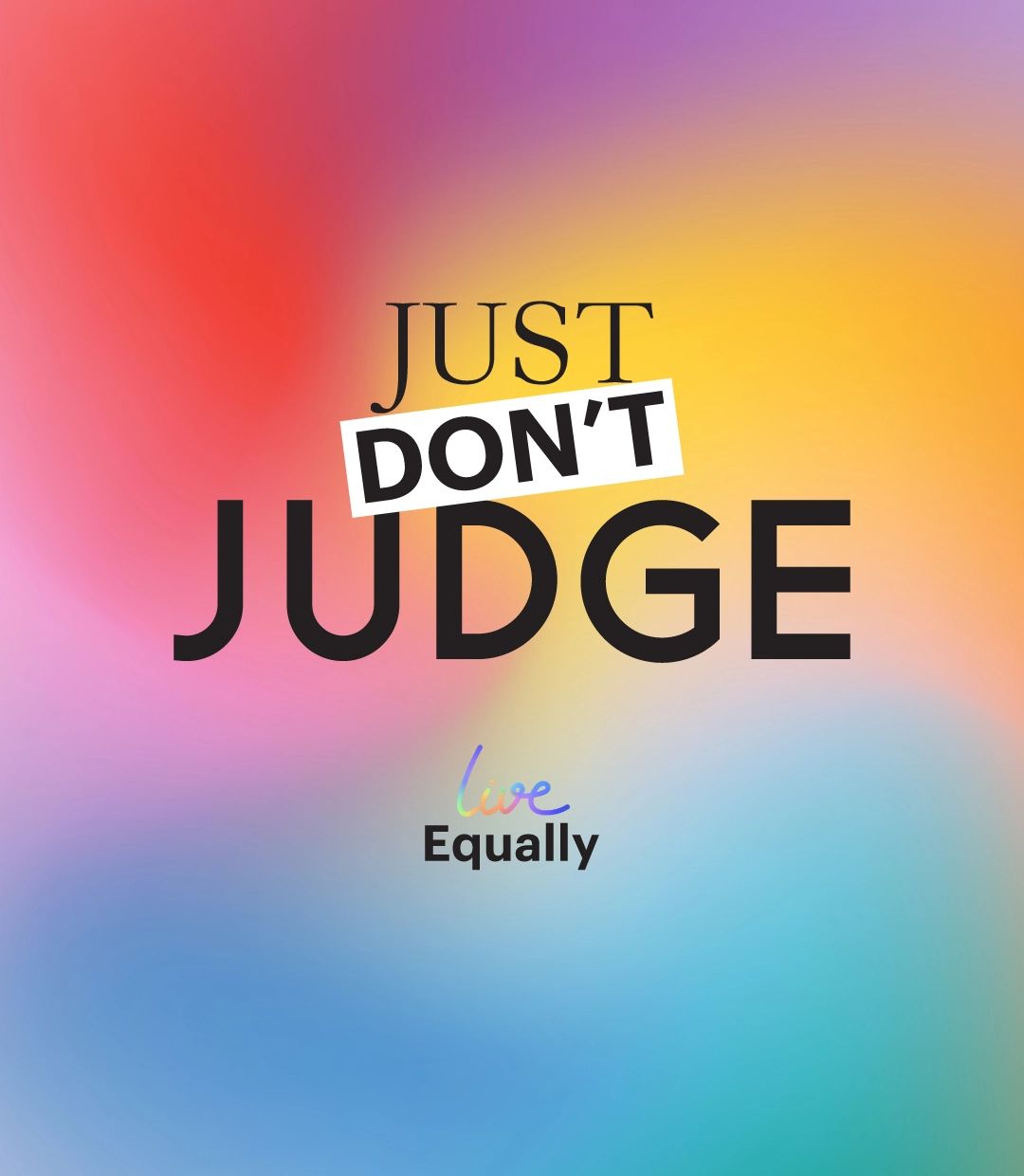 LIVE EQUALLY แสนสิริเพื่อสังคมที่ยอดรับความแตกต่าง อยู่ร่วมกันอย่างเท่าเทียม