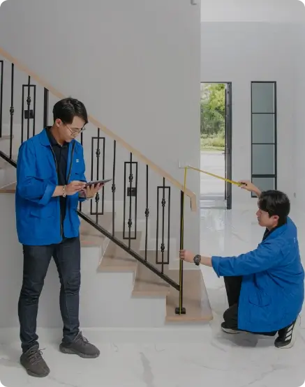 สร้างบ้านกับต้นแบบ วางใจได้ด้วยการดูแลหลังการขายมาตรฐานแสนสิริ