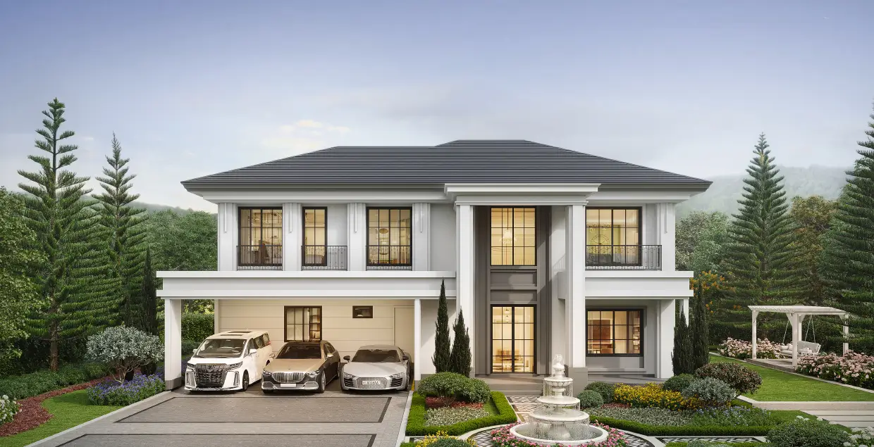 เศรษฐสิริ เกาะแก้ว รีทรีต บ้านใหม่ 2569 จากแสนสิริ